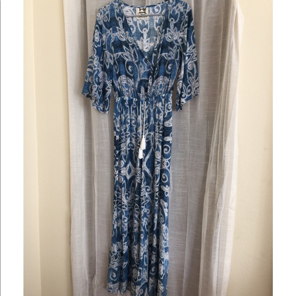 Cute bohemian romper